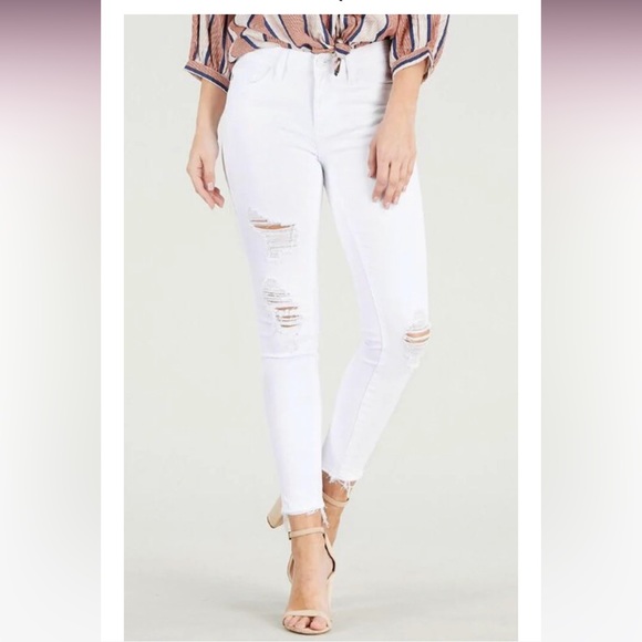 *NWT* Judy Blue Skinny Ankle Jeans - Picture 2 of 11